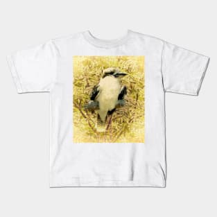 Laughing kookaburra Kids T-Shirt